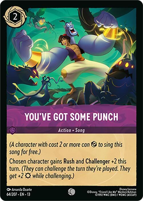 You've Got Some Punch - Cold Foil