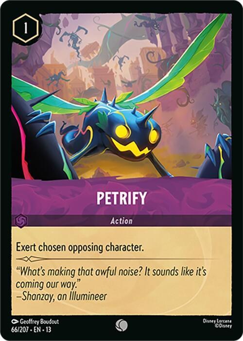 Petrify - Cold Foil