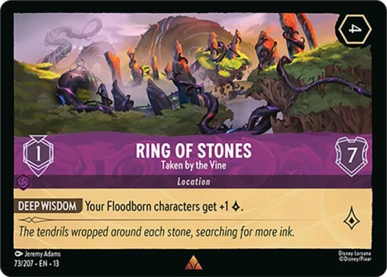 Ring of Stones - Taken by the Vine - Cold Foil