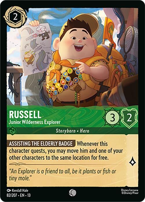 Russell - Junior Wilderness Explorer - Cold Foil