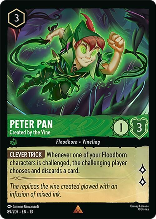 Peter Pan - Created by the Vine - Cold Foil