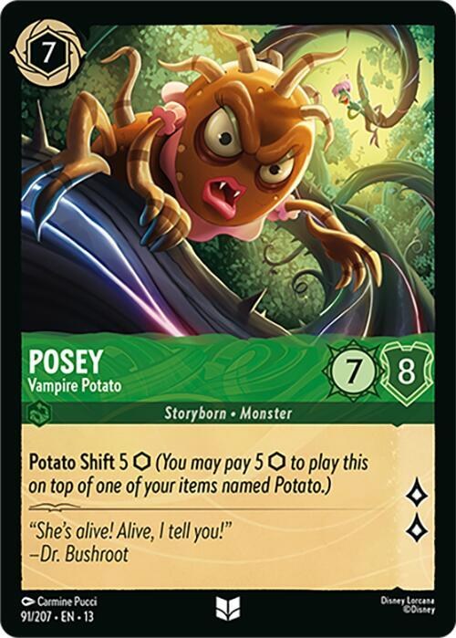 Posey - Vampire Potato - Cold Foil