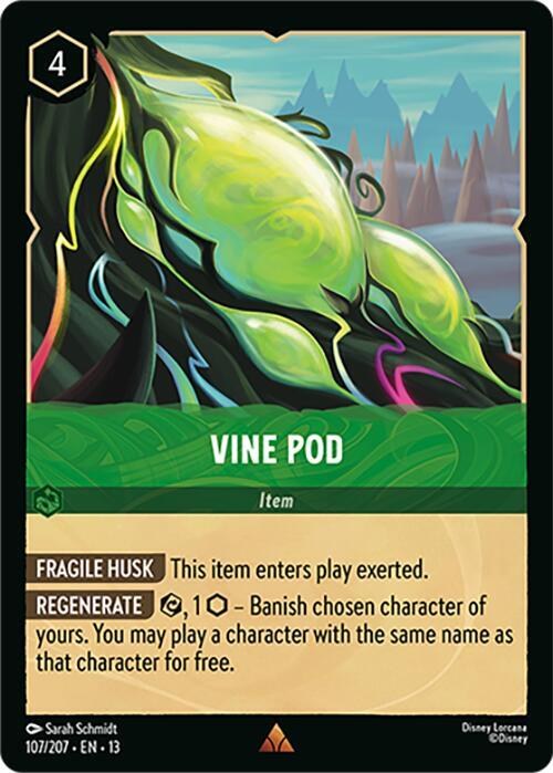 Vine Pod - Cold Foil