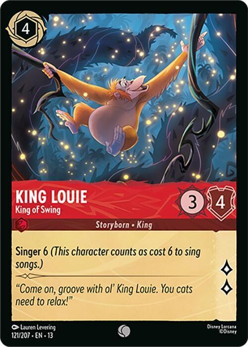 King Louie - King of Swing - Cold Foil