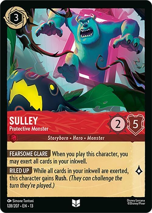 Sulley - Protective Monster - Cold Foil