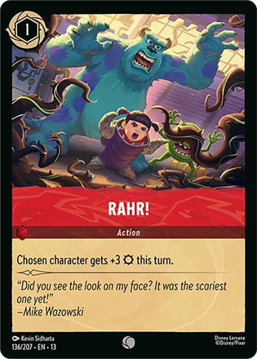 RAHR! - Cold Foil