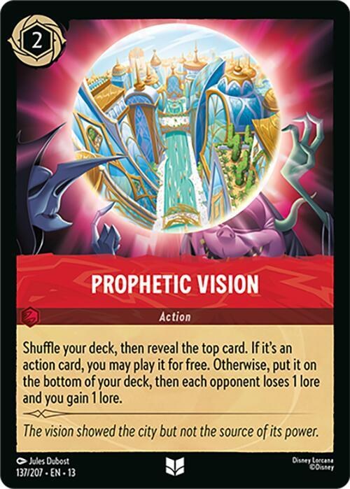 Prophetic Vision - Cold Foil