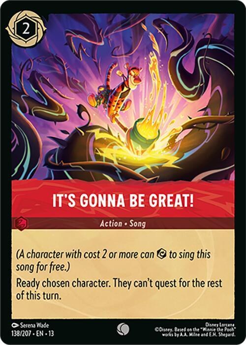 It's Gonna Be Great! - Cold Foil