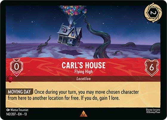 Carl's House - Flying High - Cold Foil