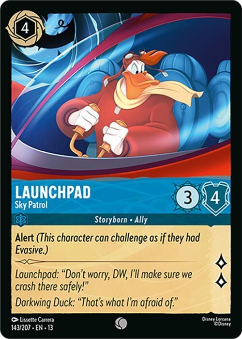 Launchpad - Sky Patrol - Cold Foil