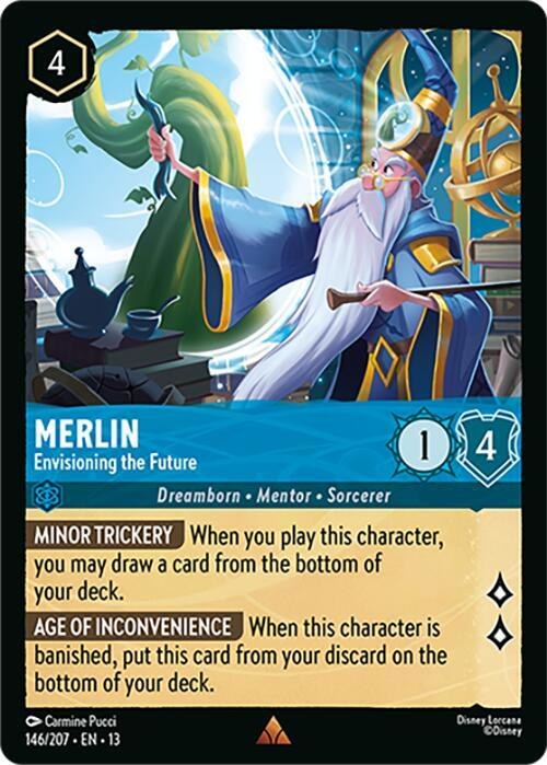 Merlin - Envisioning the Future - Cold Foil