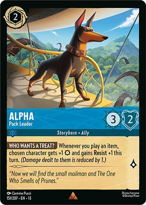 Alpha - Pack Leader - Cold Foil