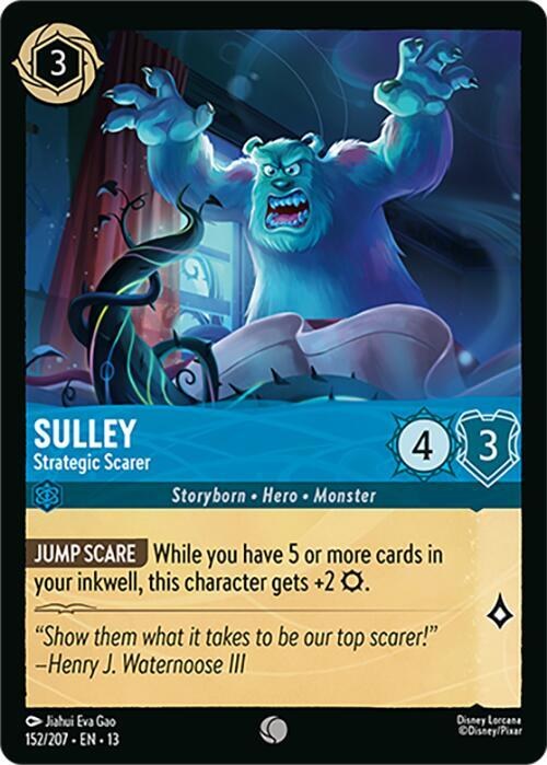 Sulley - Strategic Scarer - Cold Foil