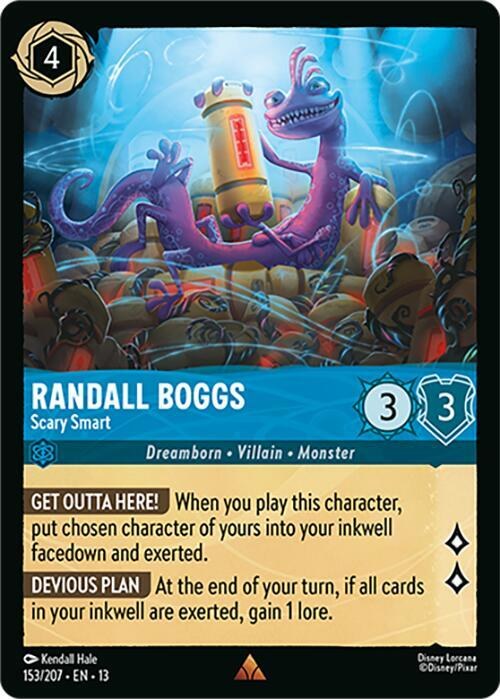 Randall Boggs - Scary Smart - Cold Foil