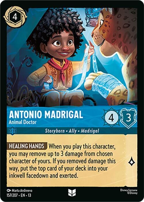 Antonio Madrigal - Animal Doctor - Cold Foil