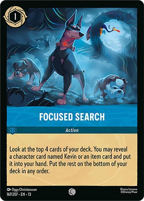 Focused Search - Cold Foil