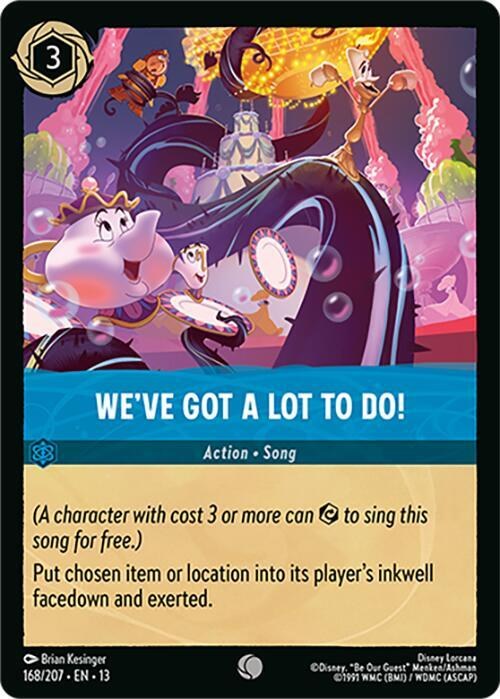 We've Got a Lot to Do! - Cold Foil