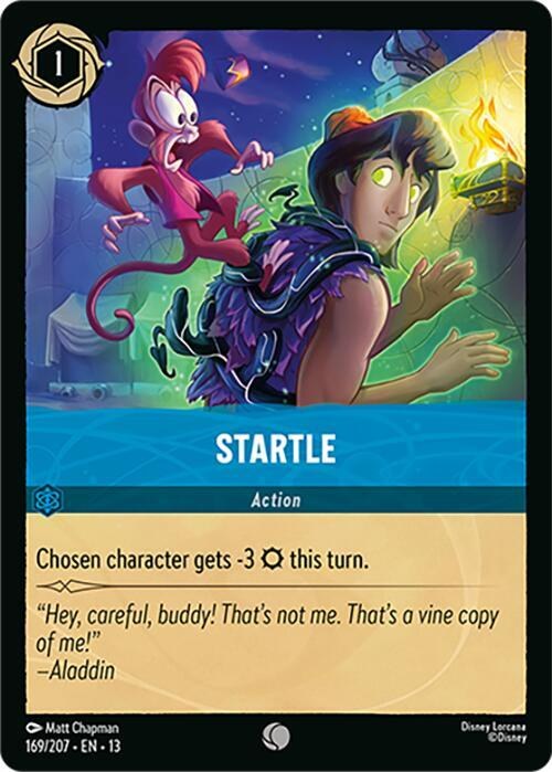 Startle - Cold Foil