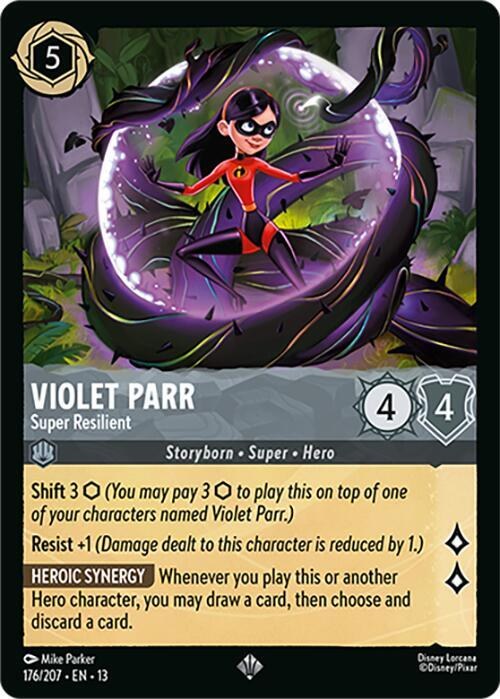 Violet Parr - Super Resilient - Cold Foil