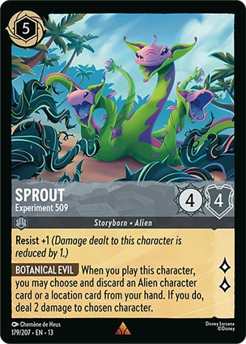 Sprout - Experiment 509 - Cold Foil