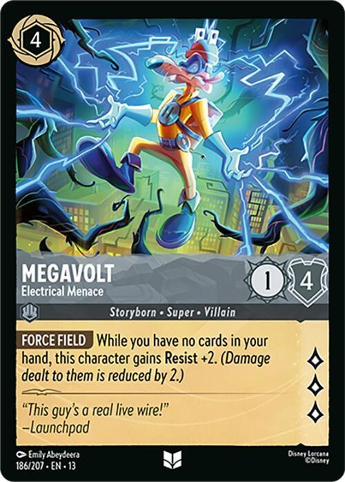 Megavolt - Electrical Menace - Cold Foil