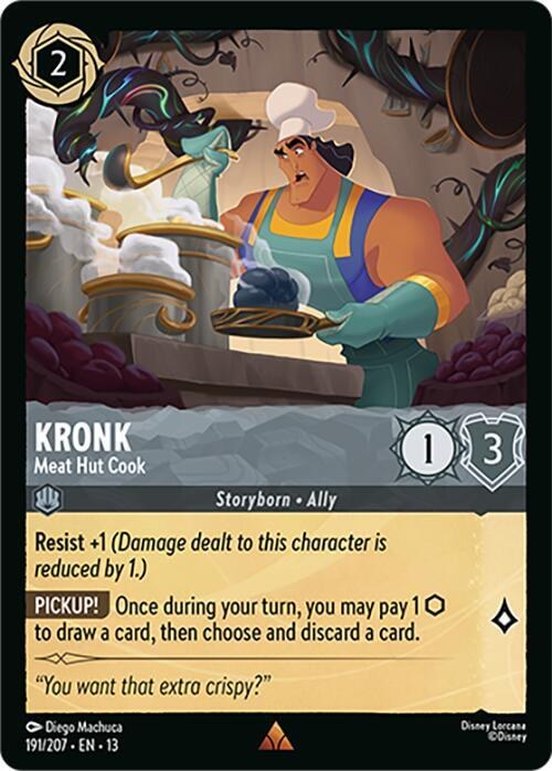 Kronk - Meat Hut Cook