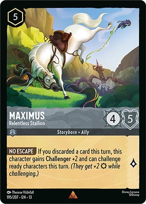 Maximus - Relentless Stallion - Cold Foil