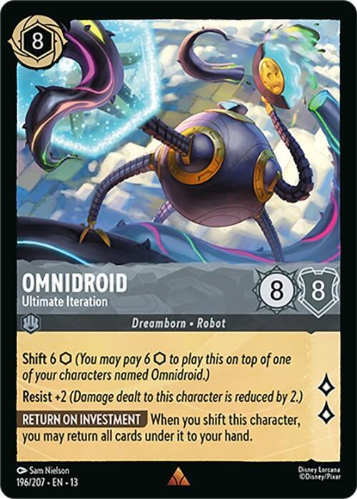 Omnidroid - Ultimate Iteration - Cold Foil