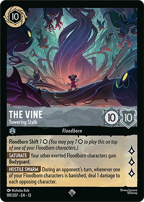 The Vine - Towering Stalk - Cold Foil