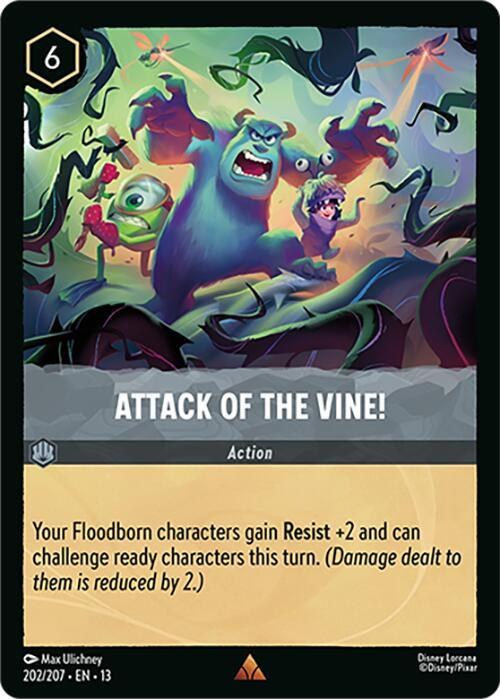 Attack of the Vine! - Cold Foil
