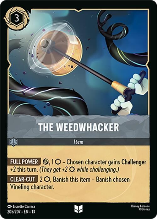 The Weedwhacker - Cold Foil