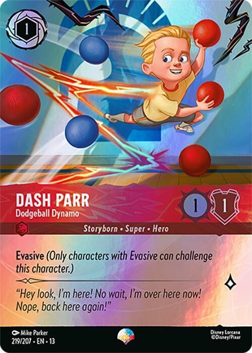Dash Parr - Dodgeball Dynamo