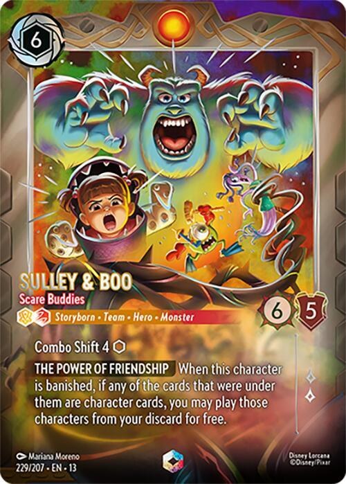 Sulley & Boo - Scare Buddies