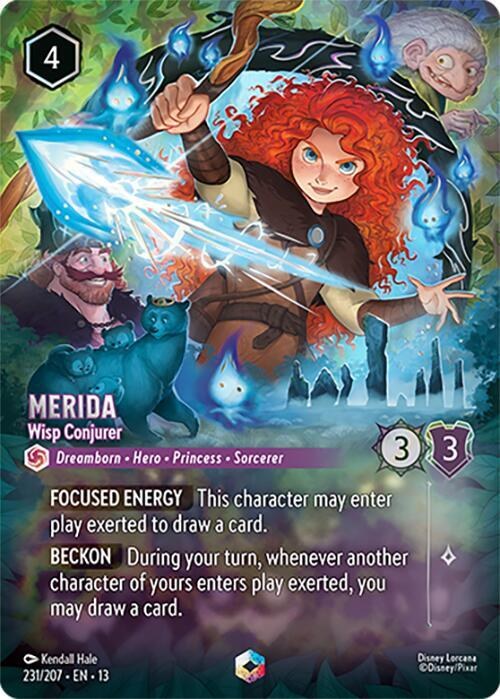 Merida - Wisp Conjurer
