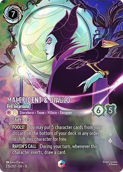 Maleficent & Diablo - Evil Incarnate