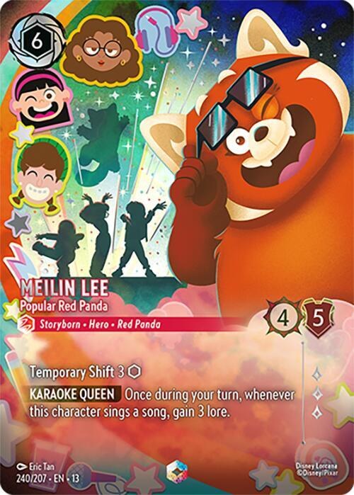 Meilin Lee - Popular Red Panda