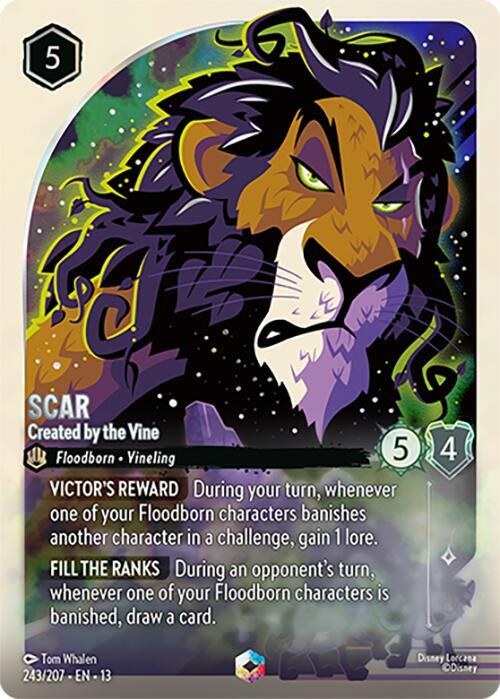 Scar - Created by the Vine