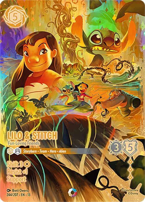Lilo & Stitch - Fun-Loving Friends