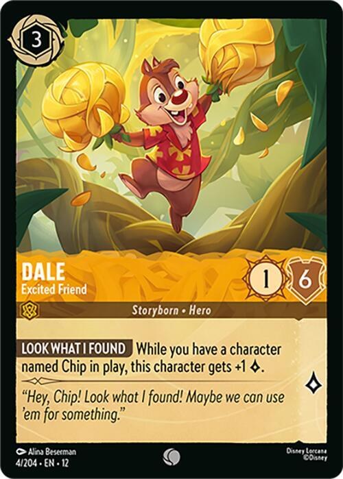 Dale - Excited Friend - Cold Foil