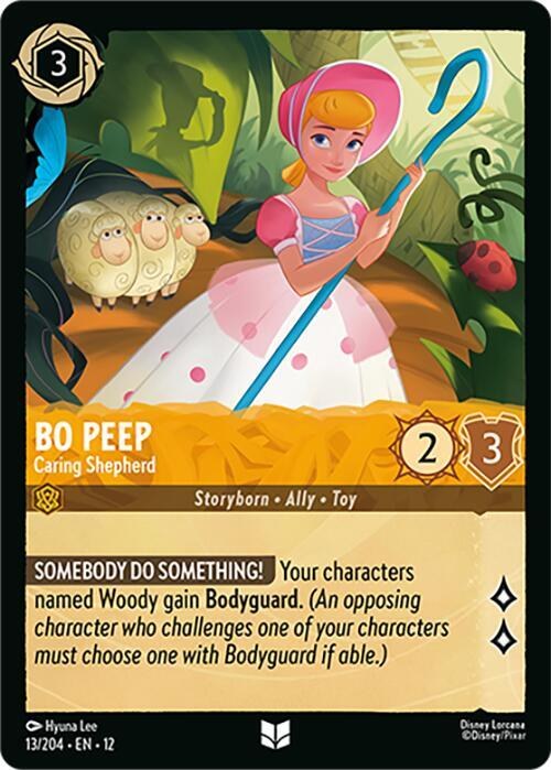 Bo Peep - Caring Shepherd - Cold Foil