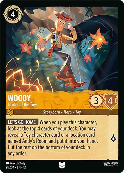 Woody - Leader of the Toys - Cold Foil