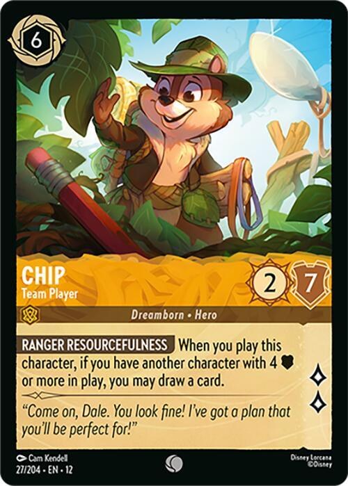 Chip - Team Player - Cold Foil