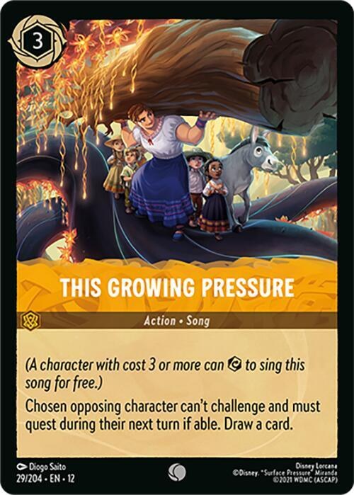 This Growing Pressure - Cold Foil