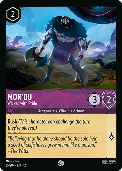 Mor'du - Wicked with Pride - Cold Foil