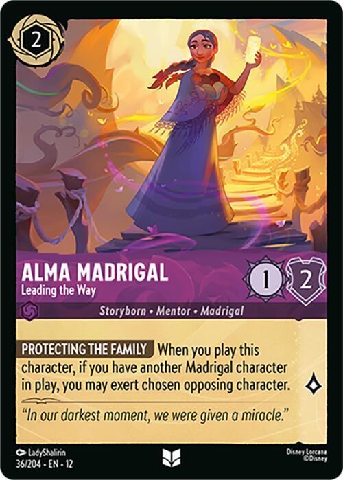 Alma Madrigal - Leading the Way - Cold Foil