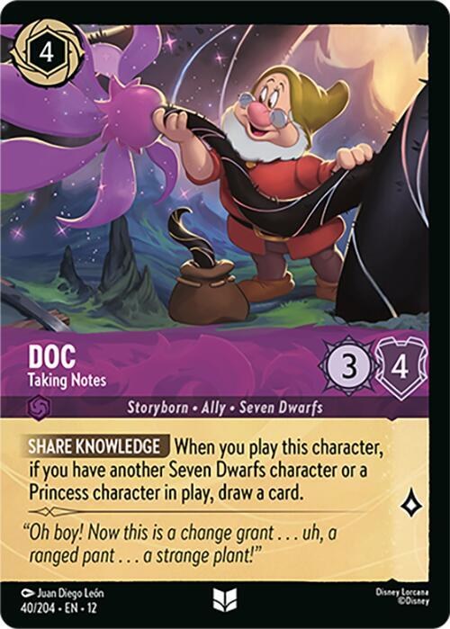 Doc - Taking Notes - Foil