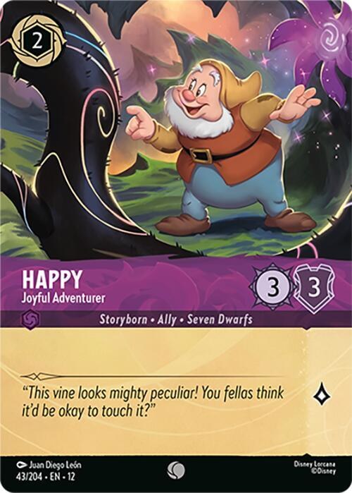 Happy - Joyful Adventurer - Foil