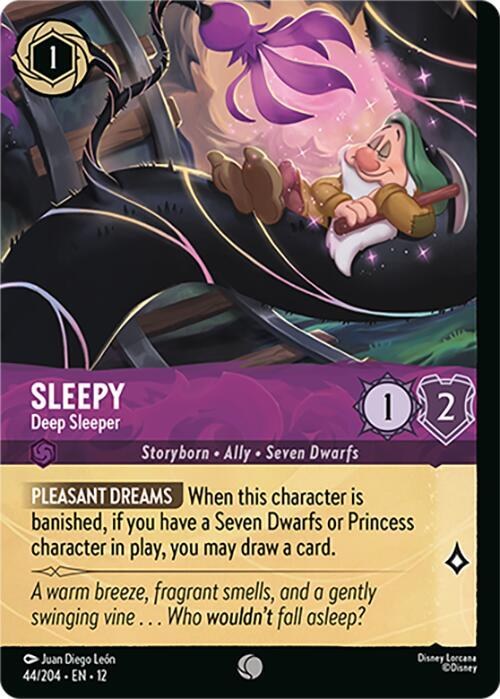 Sleepy - Deep Sleeper - Foil