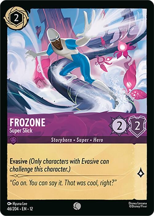 Frozone - Super Slick - Cold Foil