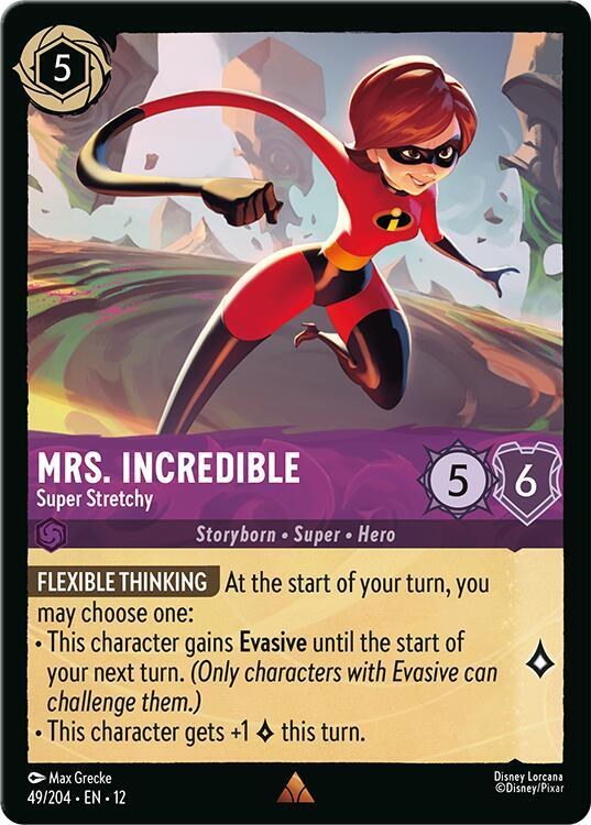 Mrs. Incredible - Super Stretchy - Holo